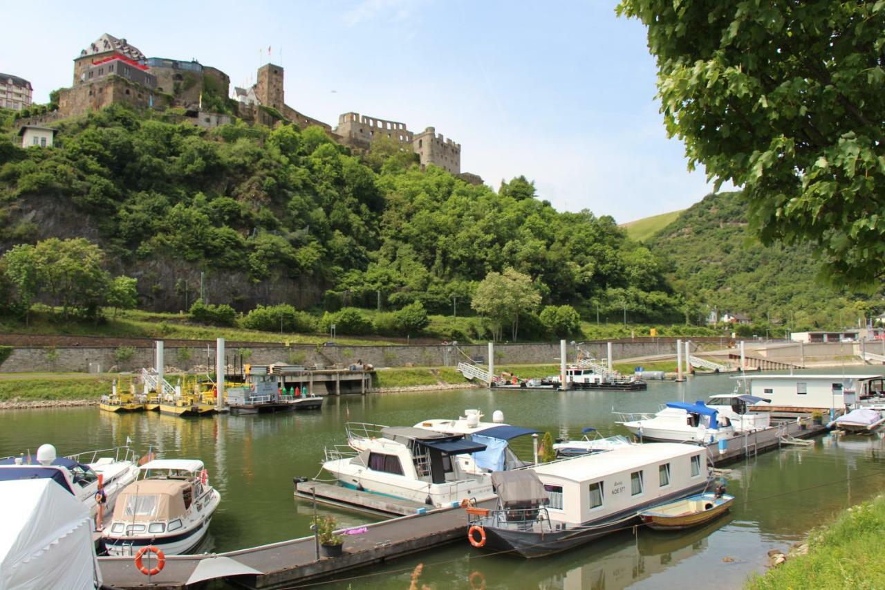 Hausboot Bounty Hotel Sankt Goar Bagian luar foto