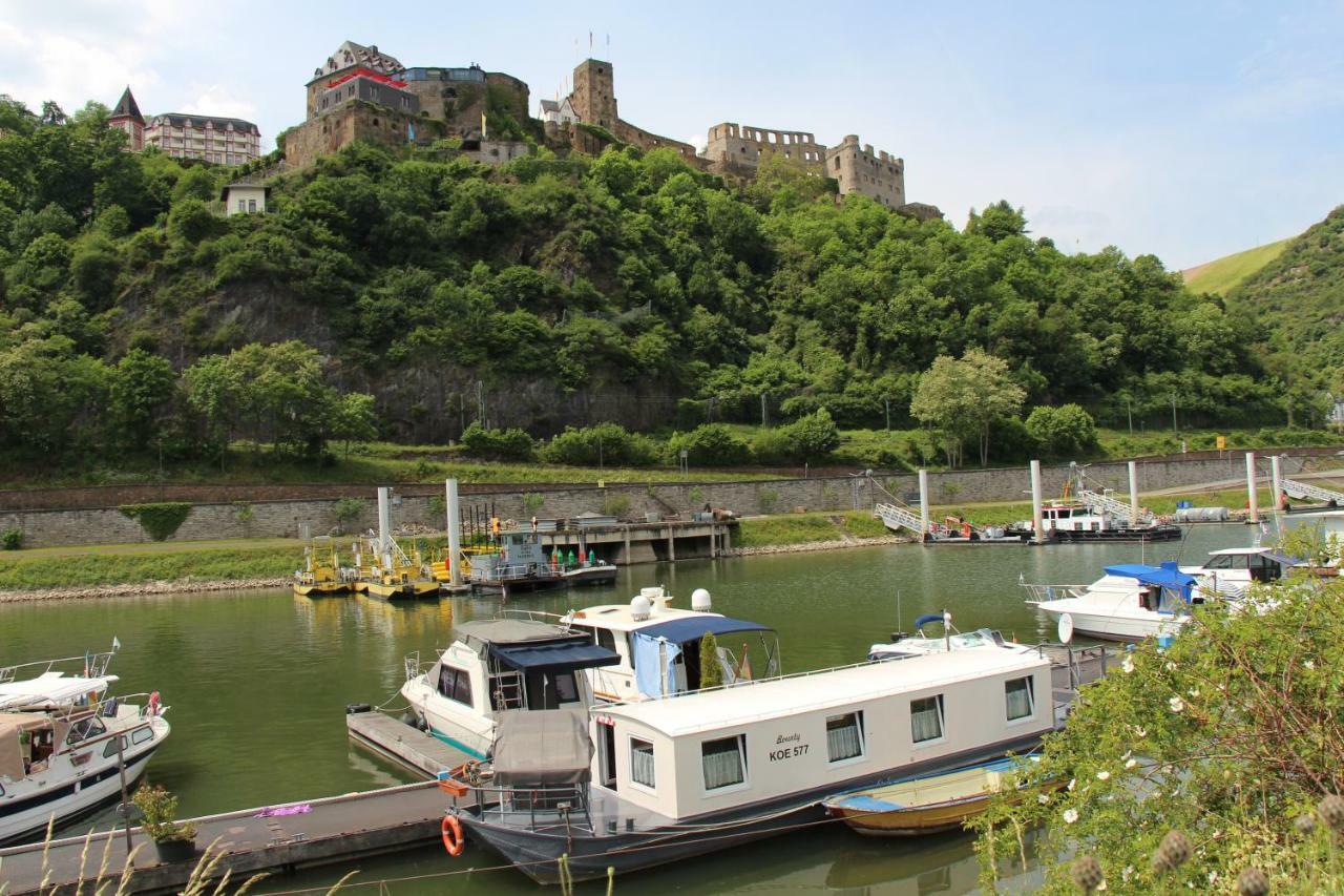 Hausboot Bounty Hotel Sankt Goar Bagian luar foto