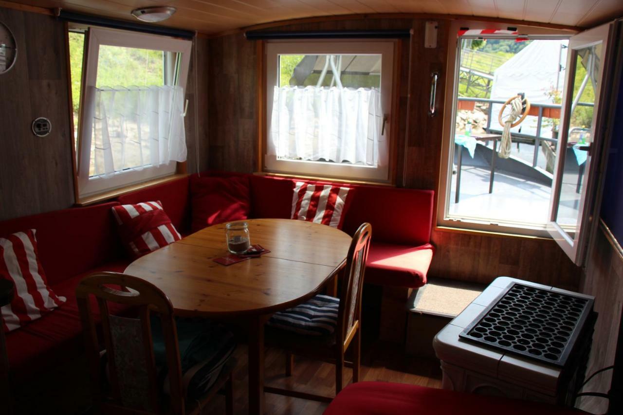 Hausboot Bounty Hotel Sankt Goar Bagian luar foto