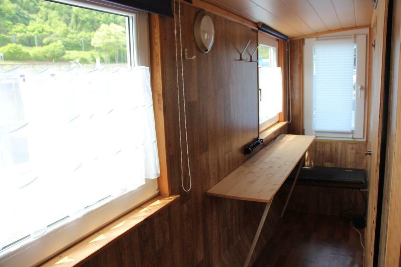Hausboot Bounty Hotel Sankt Goar Bagian luar foto