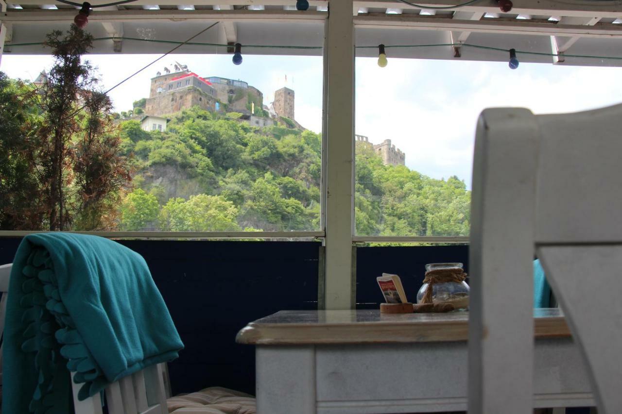 Hausboot Bounty Hotel Sankt Goar Bagian luar foto
