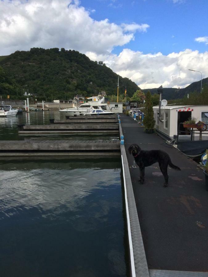 Hausboot Bounty Hotel Sankt Goar Bagian luar foto